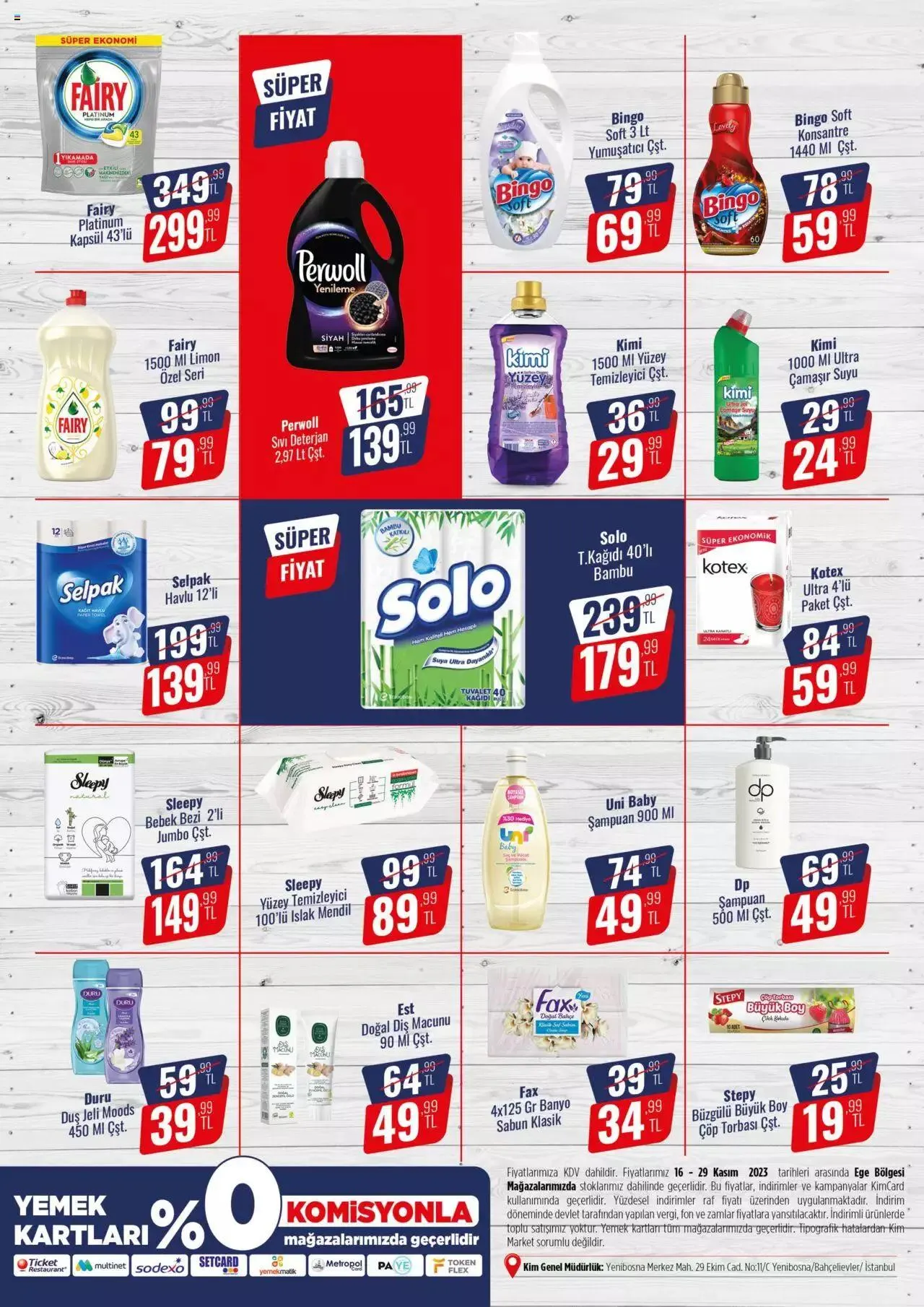 Katalog Kim Market - Ege 16 Kasım - 29 Kasım 2023 - aktüel Sayfa 4