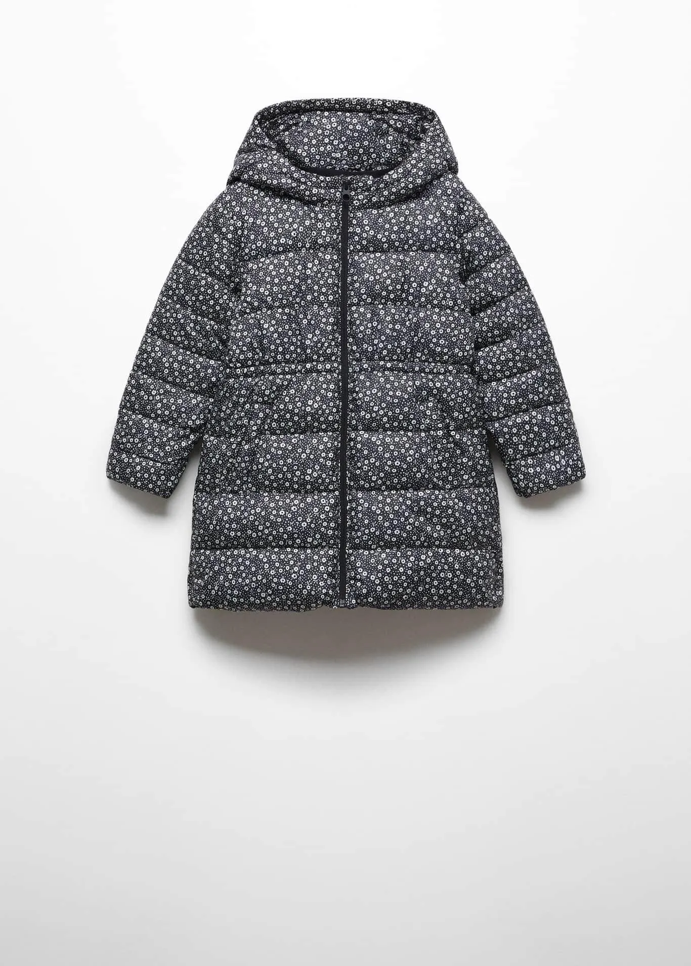 Kapitone uzun anorak