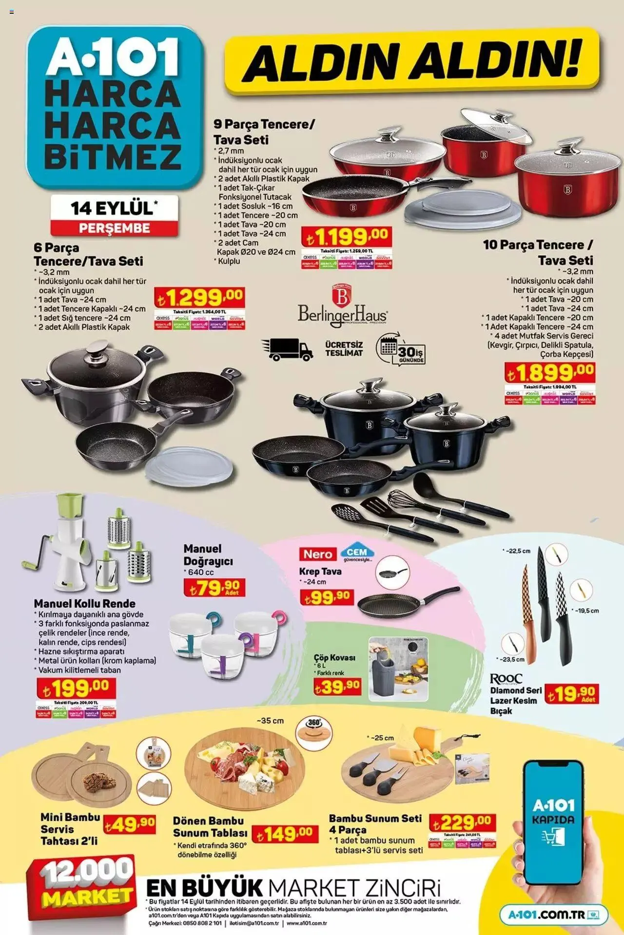 Katalog A101 Katalog Perşembe 14 Eylül - 21 Eylül 2023 - aktüel Sayfa 5