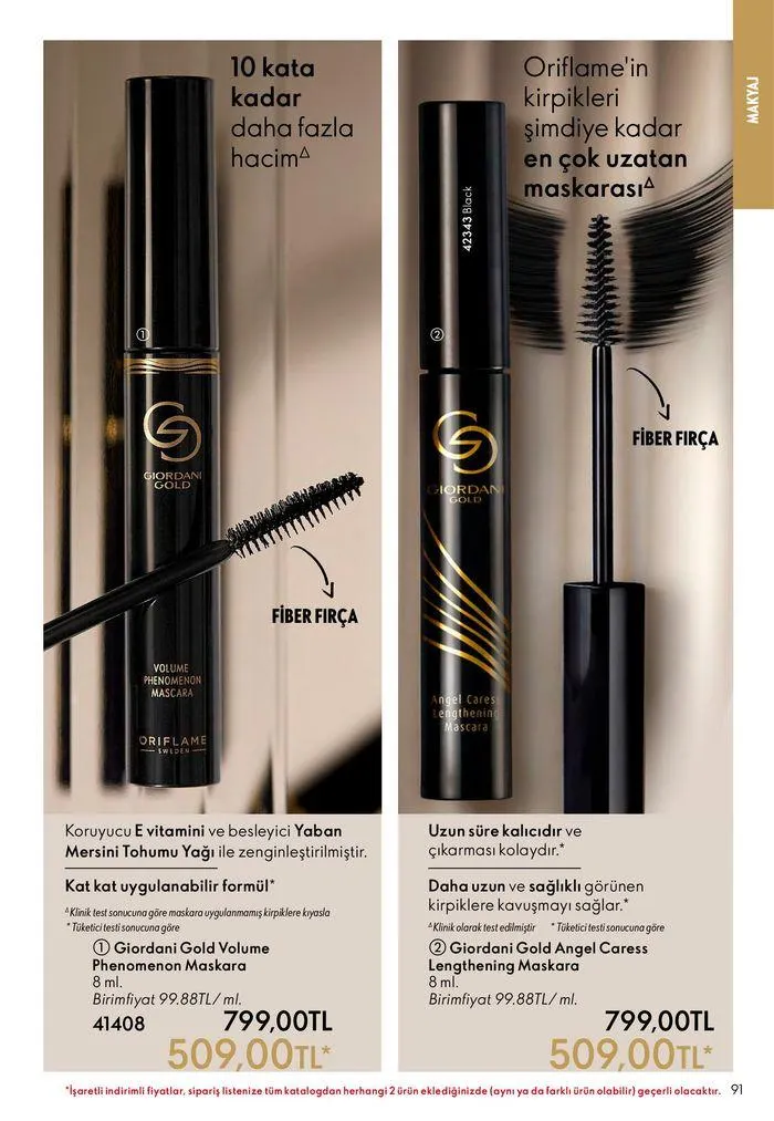 Katalog Oriflame katalog 1 Ağustos - 15 Ağustos 2024 - aktüel Sayfa 91
