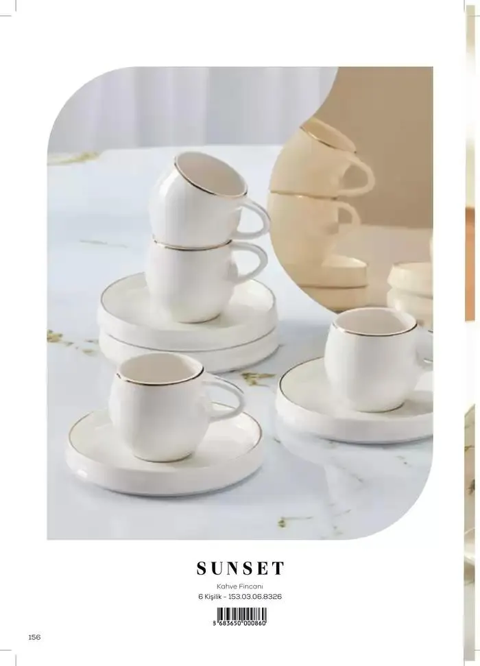 Katalog Sofra 2 İlkbahar 30 Ekim - 31 Aralık 2024 - aktüel Sayfa 156