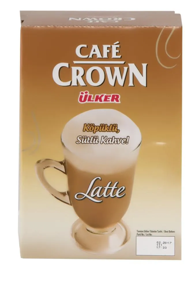 Ülker Cafe Crown Latte 24x17 g