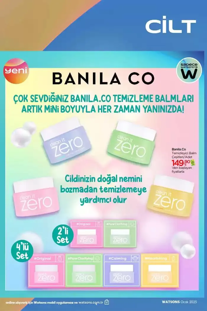 Katalog Watsons - 1- Watsons Ocak Kataloğu 2025 7 Ocak - 14 Ocak 2025 - aktüel Sayfa 17