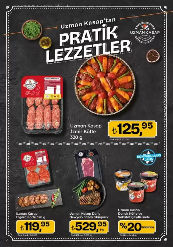 Katalog Özel fırsatlar ve indirimler 23 Ocak - 5 Şubat 2025 - aktüel Sayfa 6