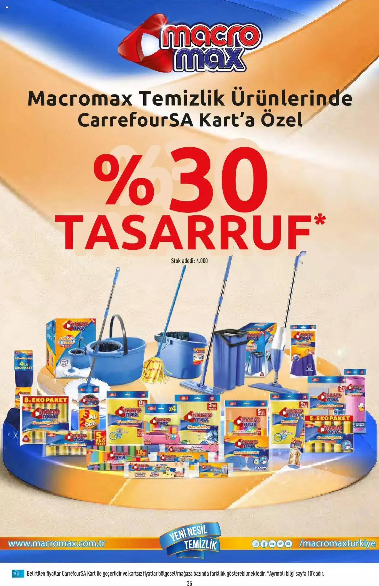 Katalog CarrefourSA Katalog 21 Eylül - 27 Eylül 2023 - aktüel Sayfa 35