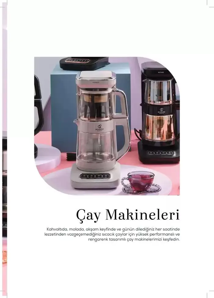 Katalog Küçük Ev Aletleri İlkbahar 30 Ekim - 31 Aralık 2024 - aktüel Sayfa 73