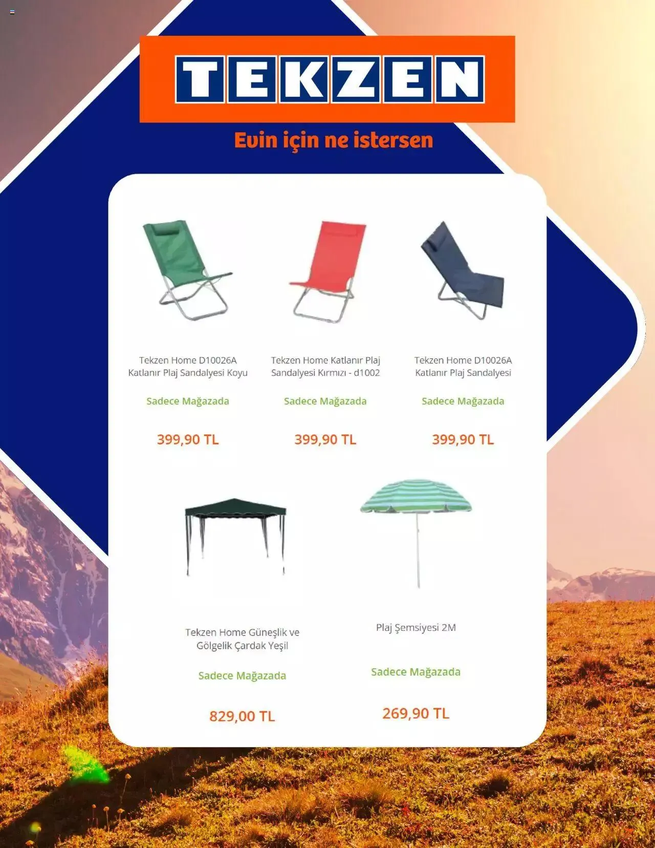 Katalog Tekzen Katalog 6 Temmuz - 31 Aralık 2023 - aktüel Sayfa 7