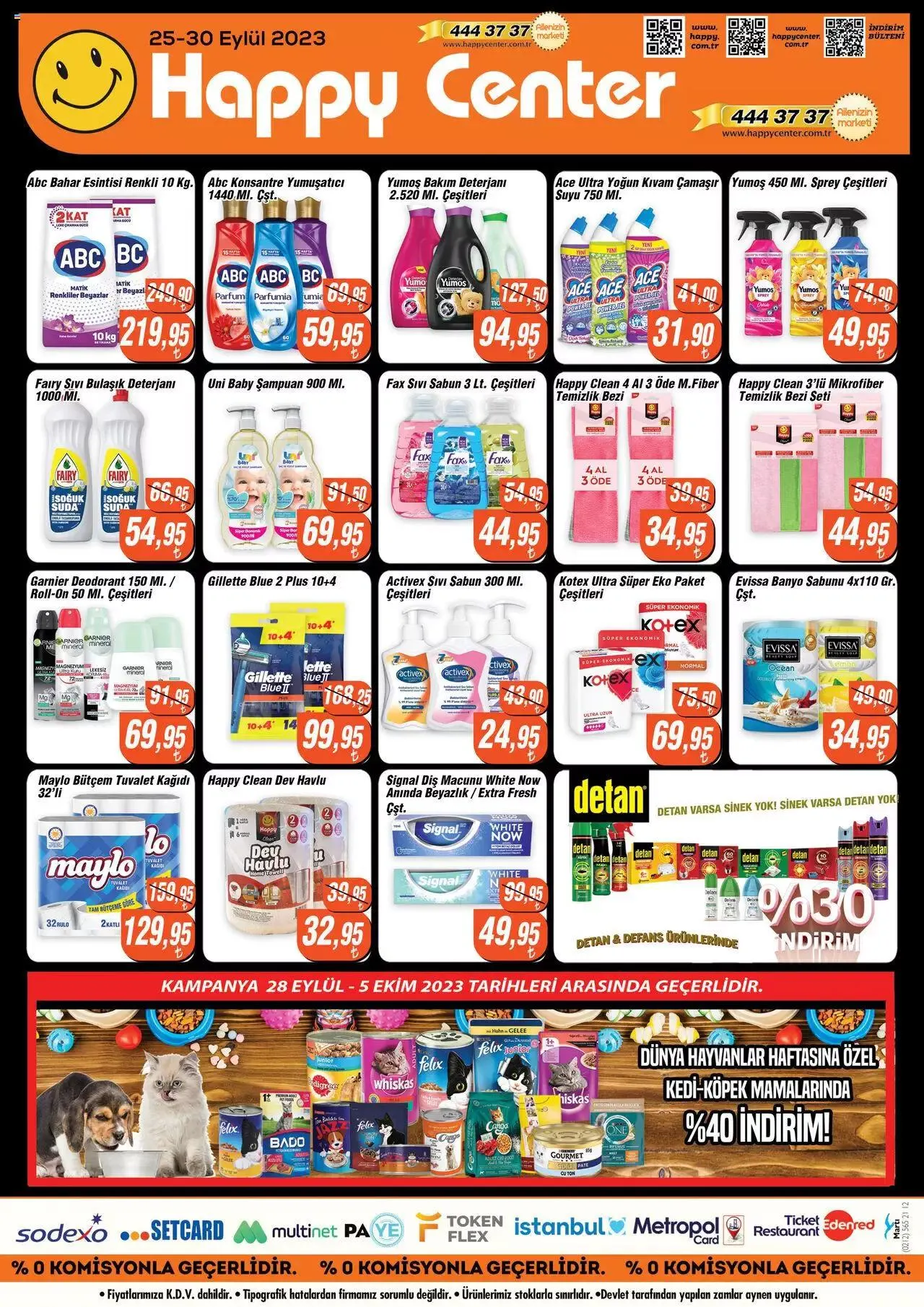Katalog Happy Center - İndirim Bülteni 25 Eylül - 30 Eylül 2023 - aktüel Sayfa 4