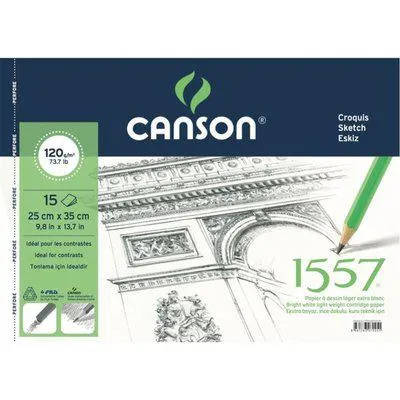 Canson 25 x 35 Resim Defteri