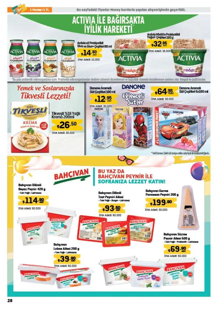 Katalog Migros katalog 27 Haziran - 11 Temmuz 2024 - aktüel Sayfa 28