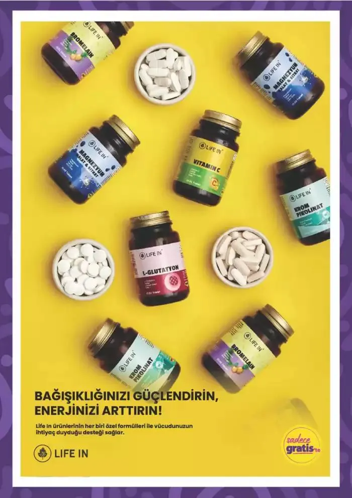 Katalog OCAK 2025: Yeni İndirim Kataloğu 2 Ocak - 2 Şubat 2025 - aktüel Sayfa 30