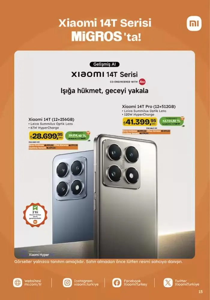 Katalog Özel fırsatlar ve indirimler 23 Ocak - 5 Şubat 2025 - aktüel Sayfa 74