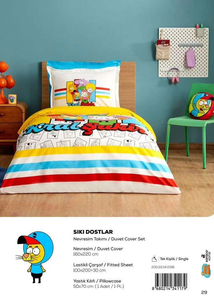 Katalog Genç ve Bebek Kataloğu 2024 9 Mayıs - 20 Haziran 2024 - aktüel Sayfa 29