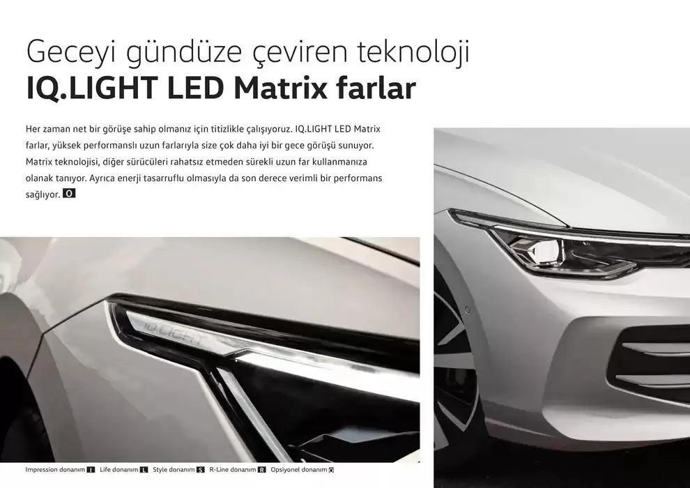 Katalog Volkswagen Yeni Golf 24 Ocak - 24 Ocak 2026 - aktüel Sayfa 6