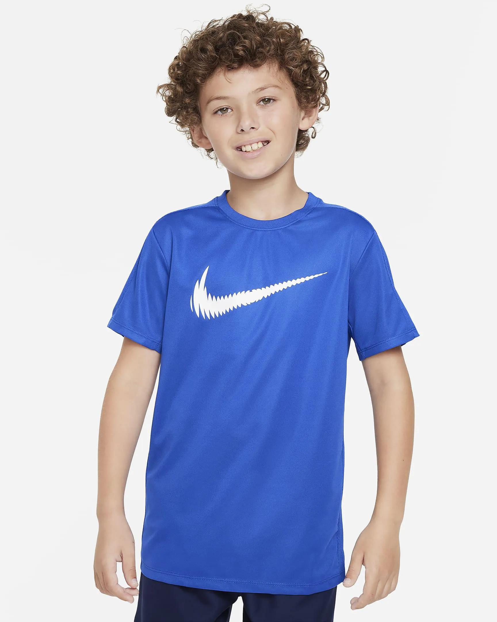 Older Kids' Dri-FIT Short-Sleeve Top