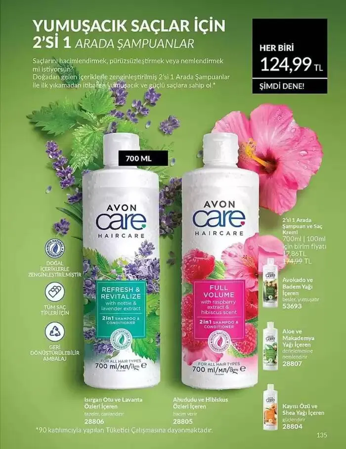 Katalog Ocak 2025 İndirim Kataloğu 7 Ocak - 31 Ocak 2025 - aktüel Sayfa 135