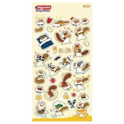 Bigpoint 851-62 Sticker Sincaplar