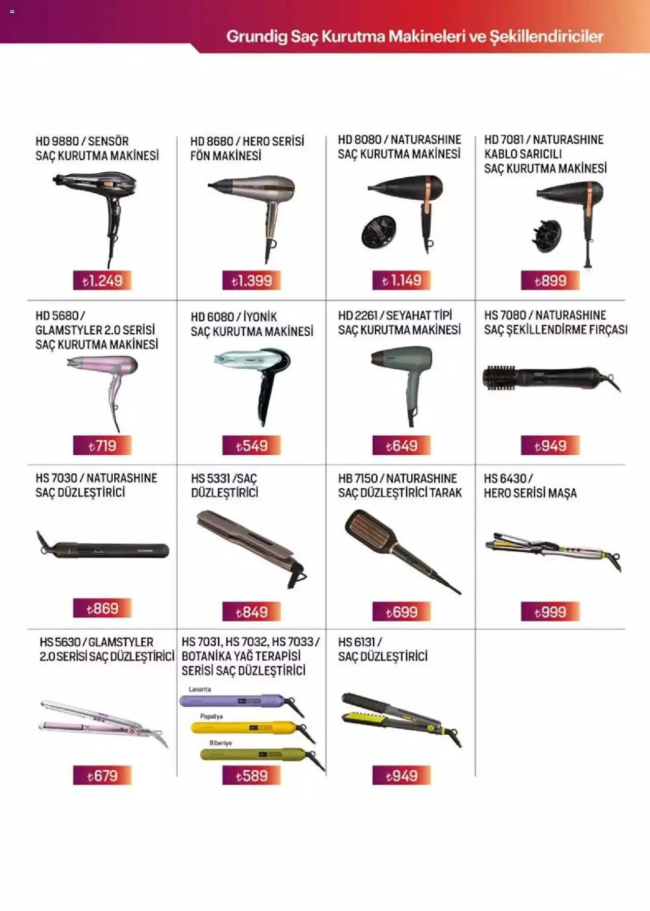 Katalog Arçelik Katalog 16 Ağustos - 31 Ağustos 2023 - aktüel Sayfa 103