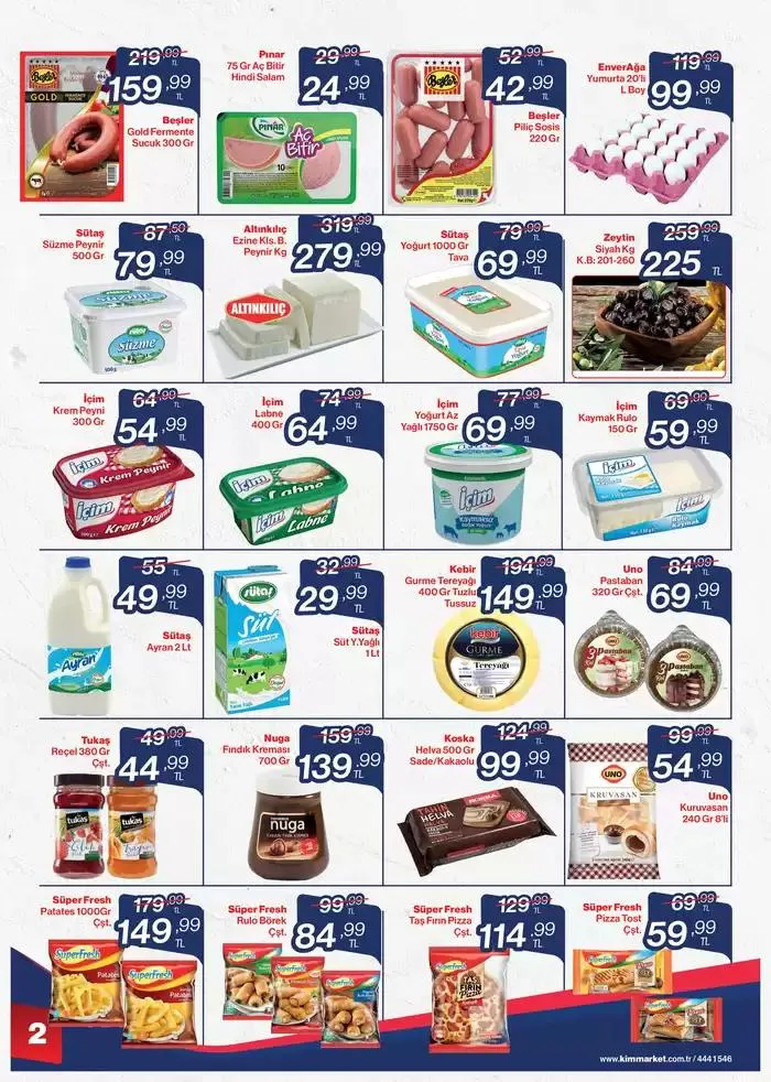 Katalog Kim Market katalog 16 Kasım - 30 Kasım 2024 - aktüel Sayfa 2