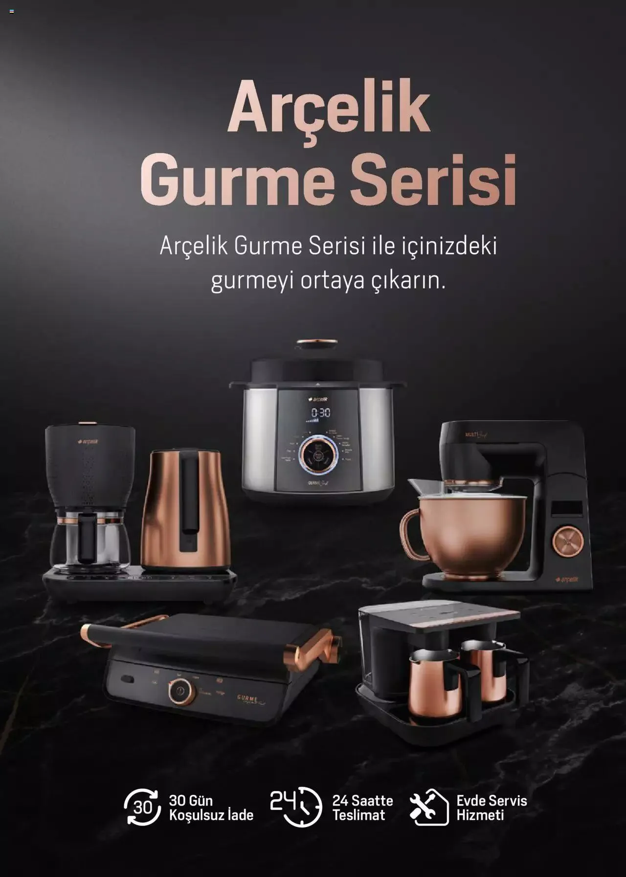 Katalog Arçelik Katalog 16 Ağustos - 31 Ağustos 2023 - aktüel Sayfa 65