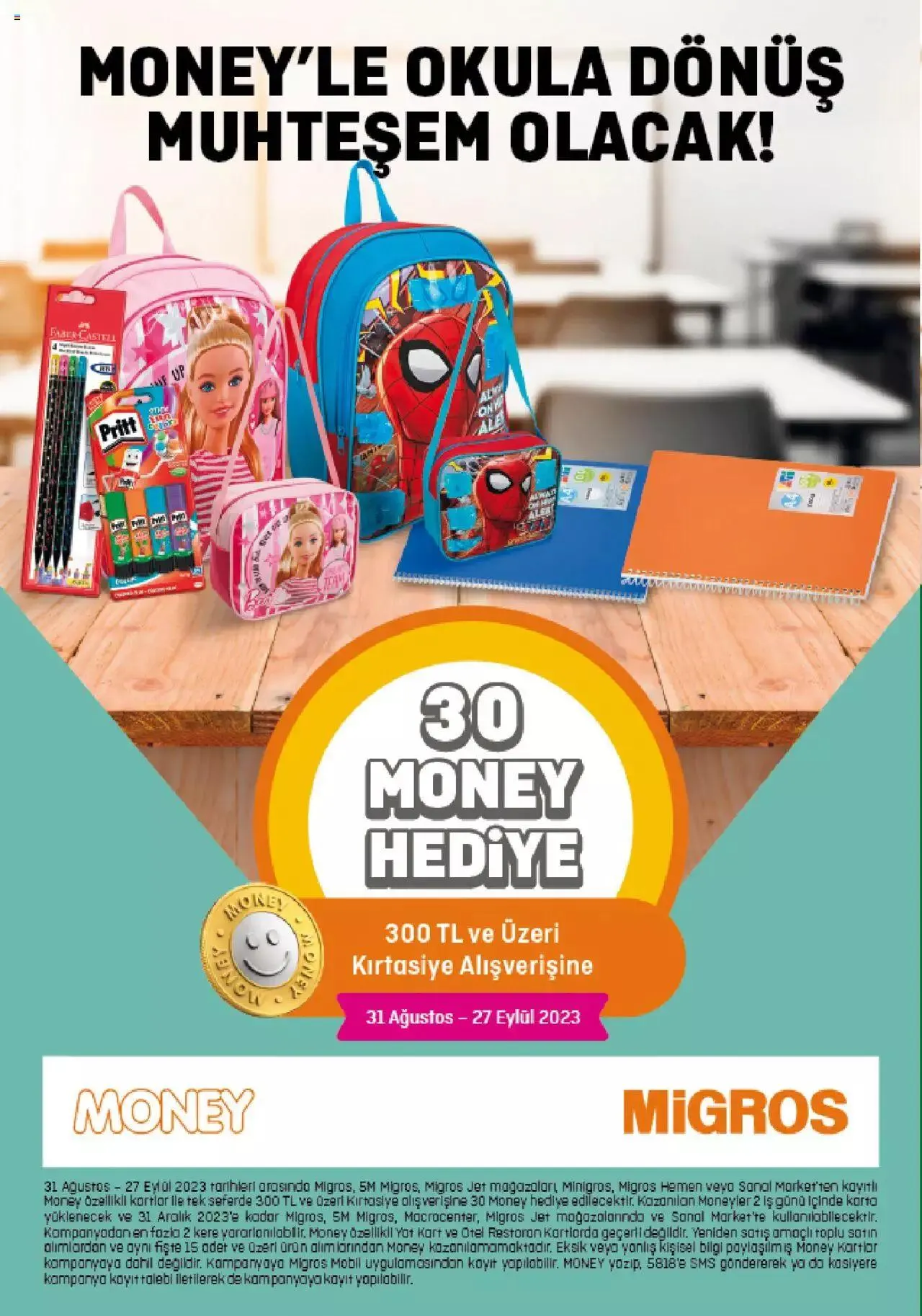 Katalog Migros Katalog - 5M Migroskop 14 Eylül - 27 Eylül 2023 - aktüel Sayfa 93