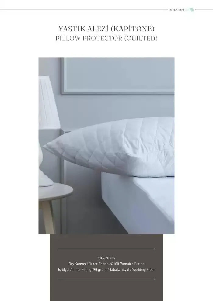 Katalog OTEL VE SPA TEKSTILI 2025 KOLEKSIYONU 8 Ocak - 31 Aralık 2025 - aktüel Sayfa 51