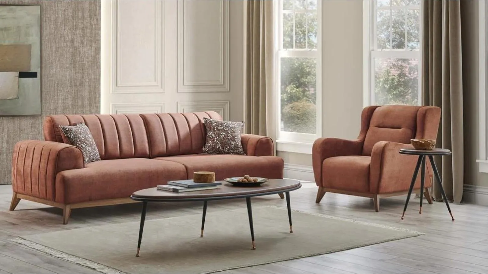 Koltuk Takımı (Relax-Mekanizmalı)