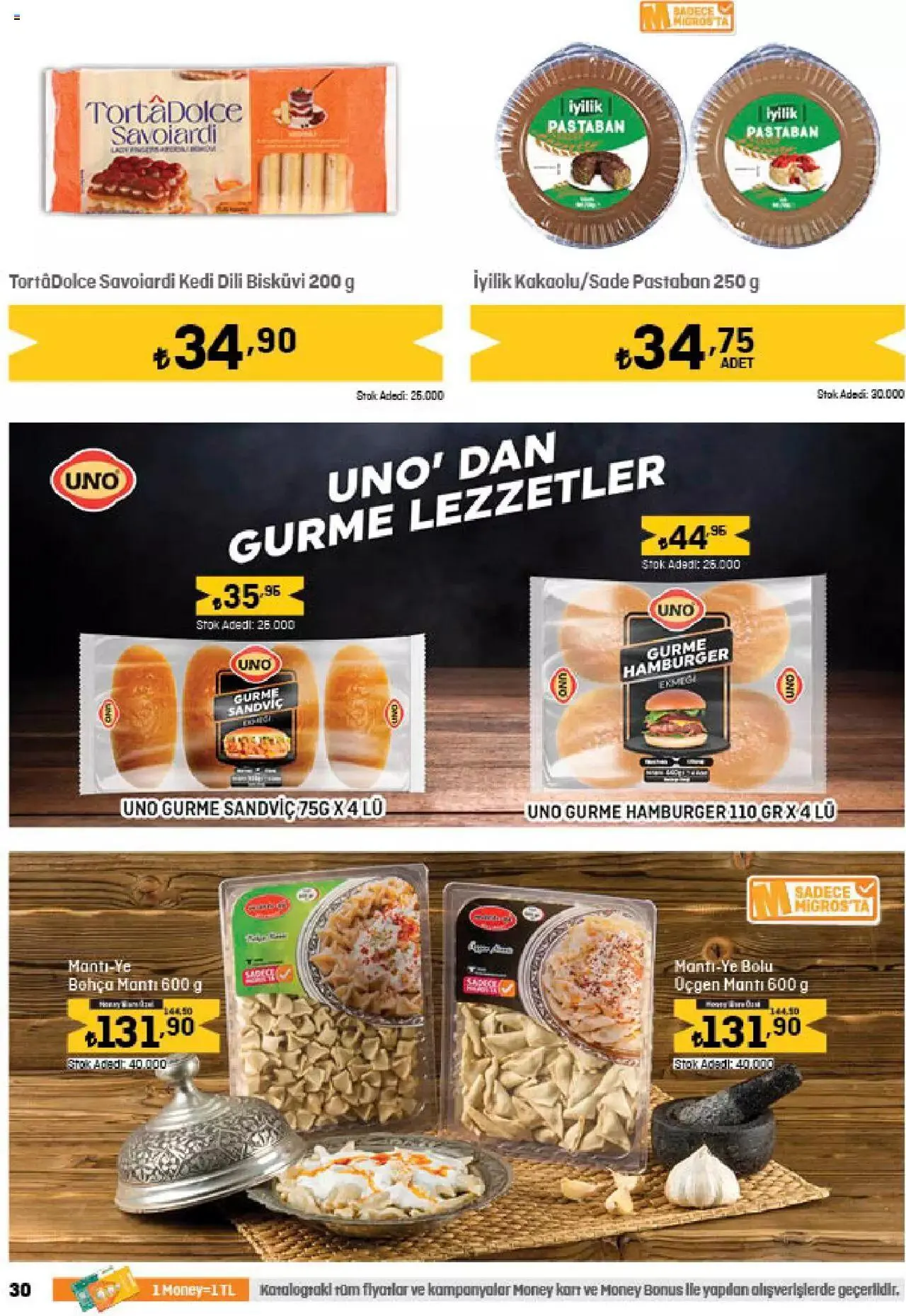 Katalog Migros Katalog - 5M Migroskop 14 Eylül - 27 Eylül 2023 - aktüel Sayfa 30