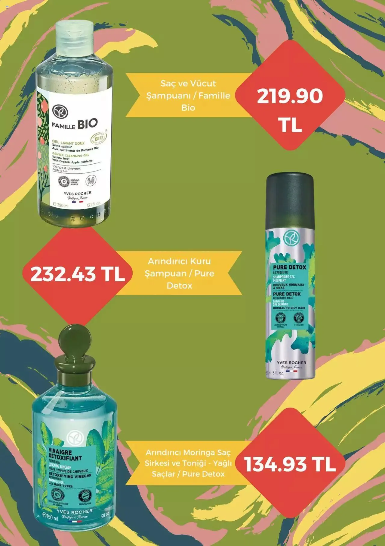 Katalog Yves Rocher Katalog 1 Ekim - 31 Aralık 2023 - aktüel Sayfa 6