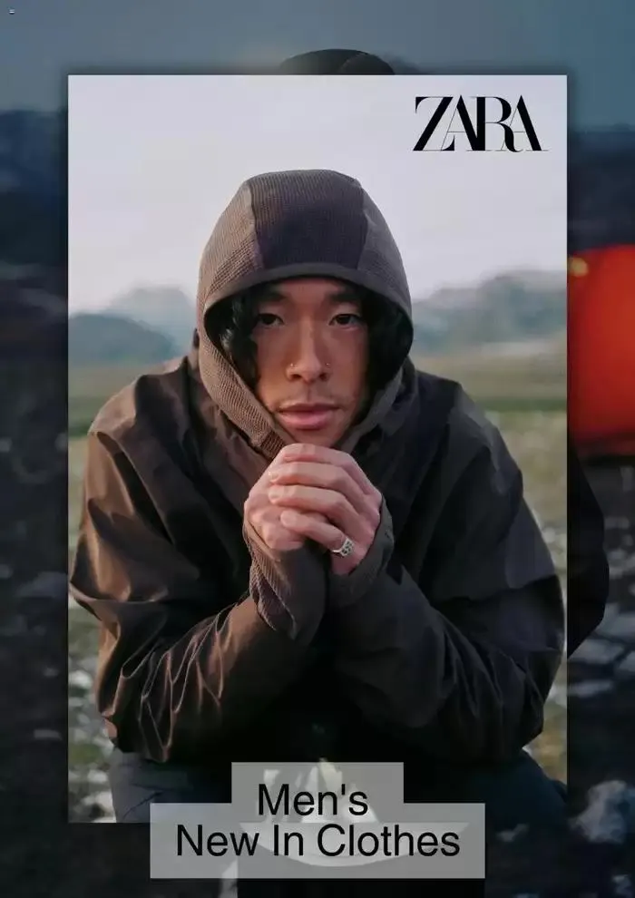 Men's New In Clothes from November 1 to November 30 2024 - flyer page 1