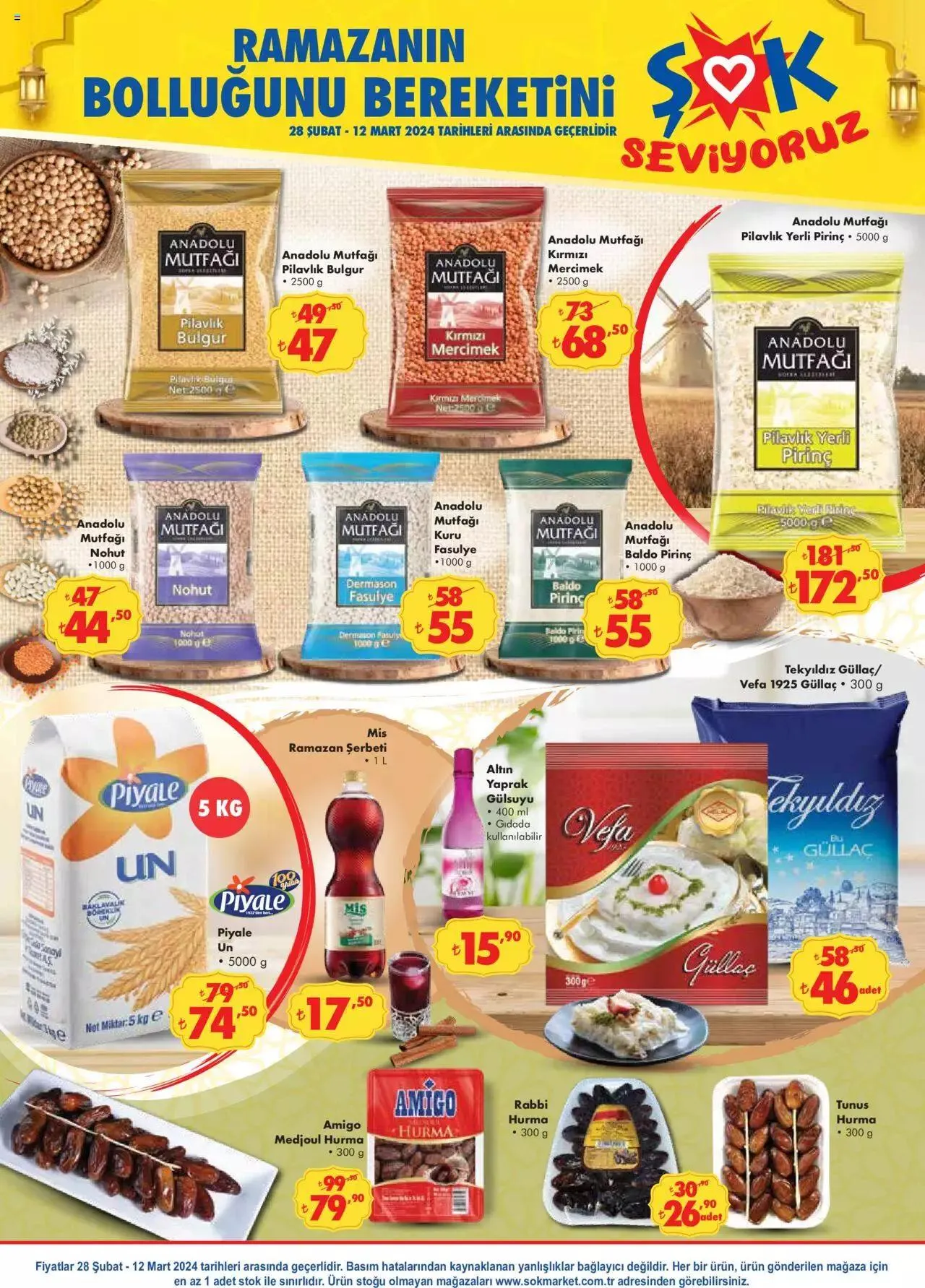 Katalog Şok Market - Win Win Win 28 Şubat - 12 Mart 2024 - aktüel Sayfa 6