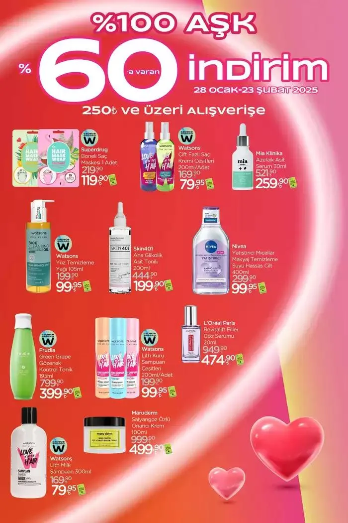 Katalog Watsons - Watsons Şubat Katalog 2025 29 Ocak - 12 Şubat 2025 - aktüel Sayfa 17