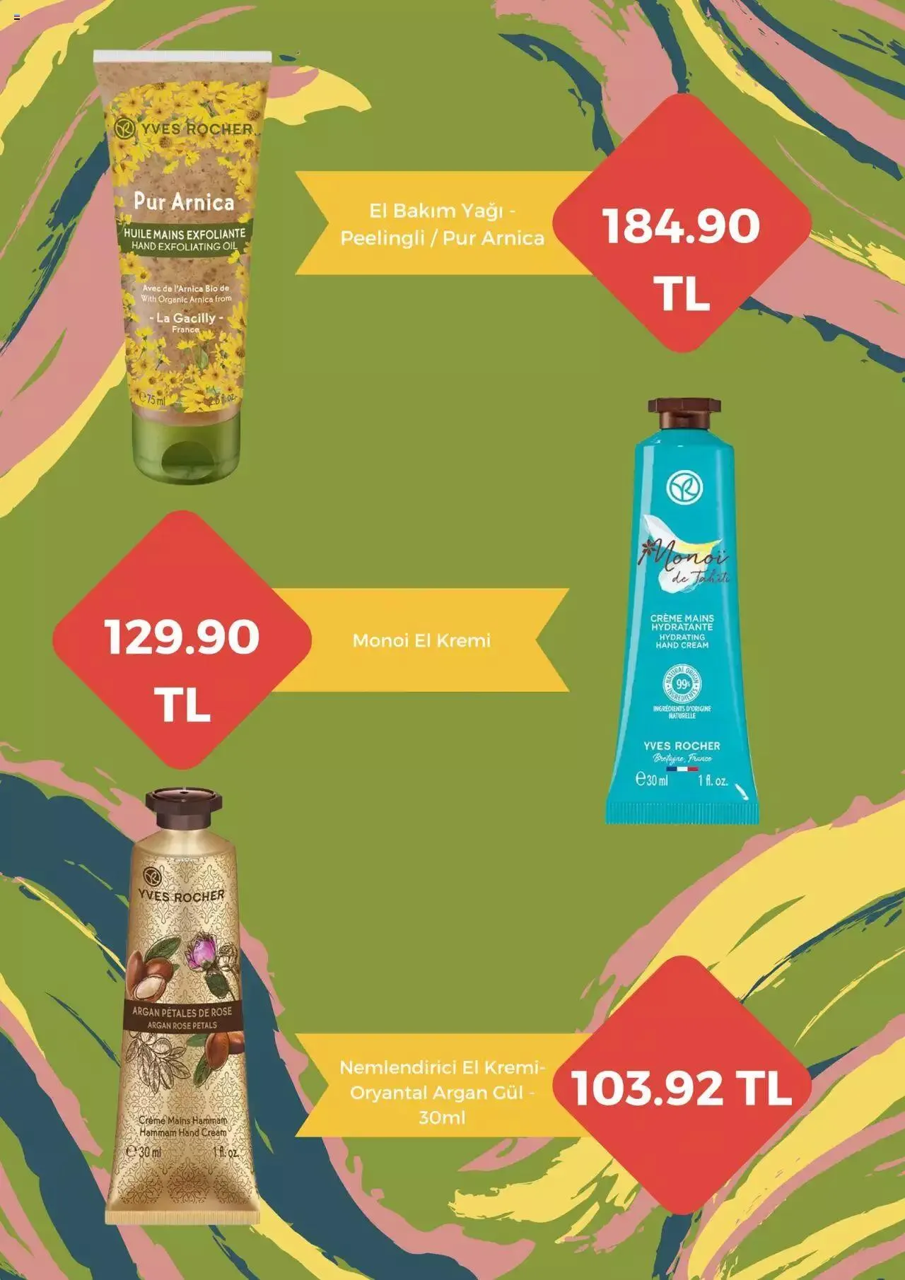 Katalog Yves Rocher Katalog 1 Eylül - 31 Aralık 2023 - aktüel Sayfa 8