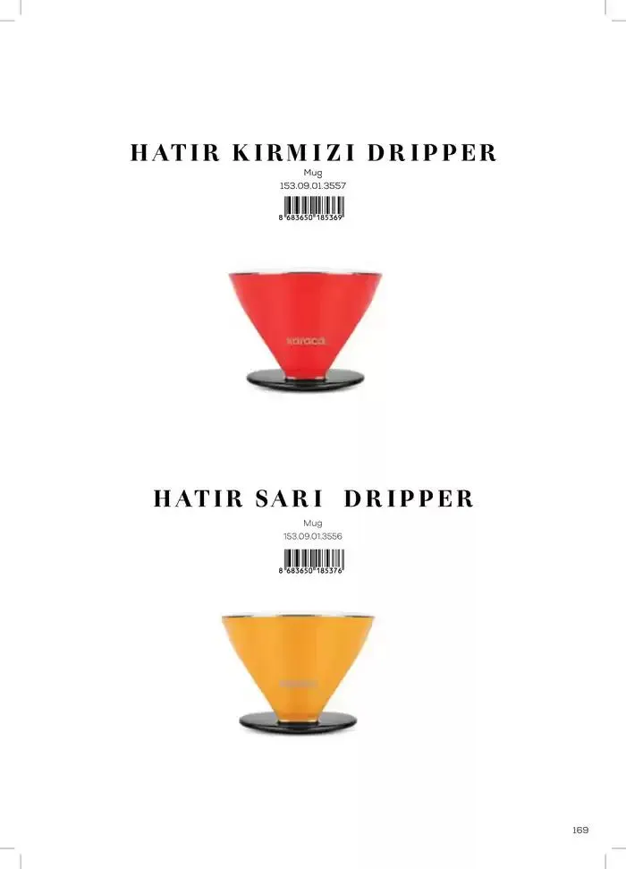 Katalog Sofra 2 İlkbahar 30 Ekim - 31 Aralık 2024 - aktüel Sayfa 169