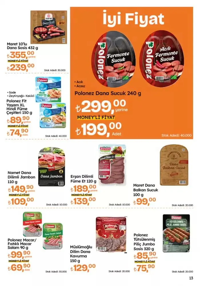 Katalog Özel fırsatlar ve indirimler 23 Ocak - 5 Şubat 2025 - aktüel Sayfa 13