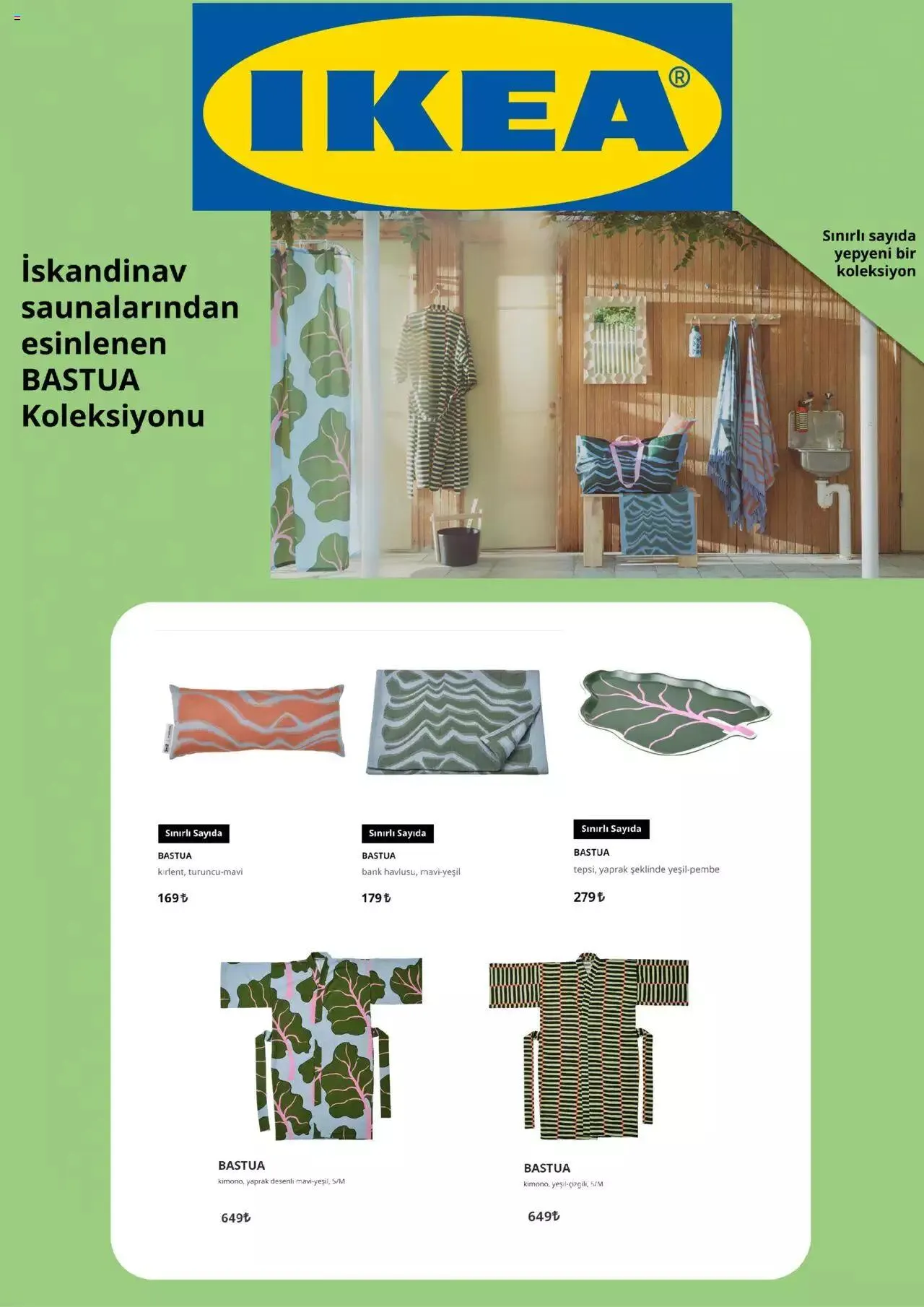 Katalog IKEA Katalog Bastua 16 Haziran - 31 Aralık 2023 - aktüel Sayfa 4