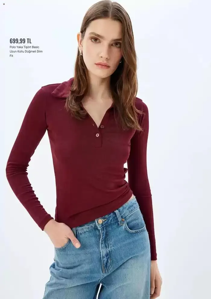 Katalog Odağimizda Bordo Sezon Trendleri 1 Kasım - 30 Kasım 2024 - aktüel Sayfa 11