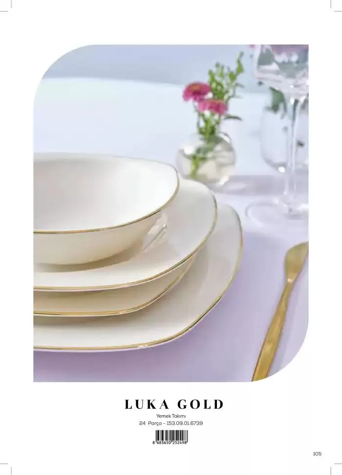 Katalog Sofra 2 İlkbahar 30 Ekim - 31 Aralık 2024 - aktüel Sayfa 105