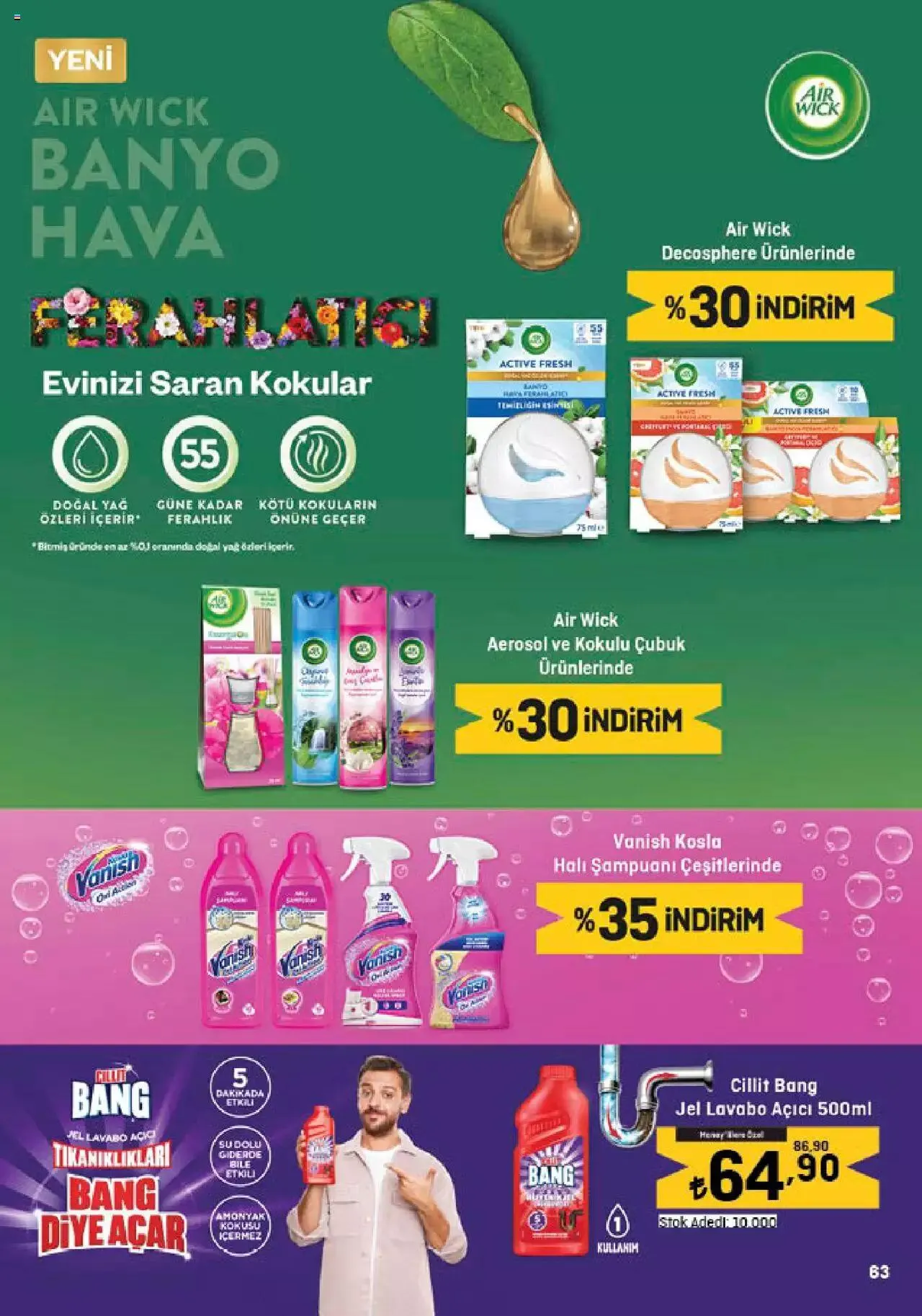 Katalog Migros Katalog - 5M Migroskop 14 Eylül - 27 Eylül 2023 - aktüel Sayfa 63