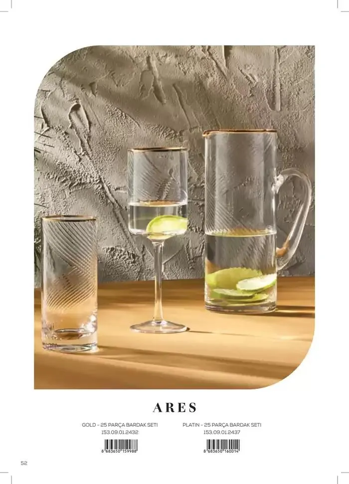 Katalog Sofra 2 İlkbahar 30 Ekim - 31 Aralık 2024 - aktüel Sayfa 52