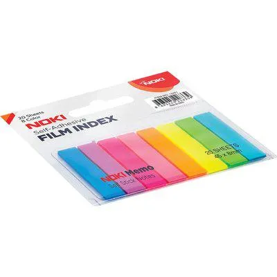 Noki Memo 8 Renk Film Index No:12401
