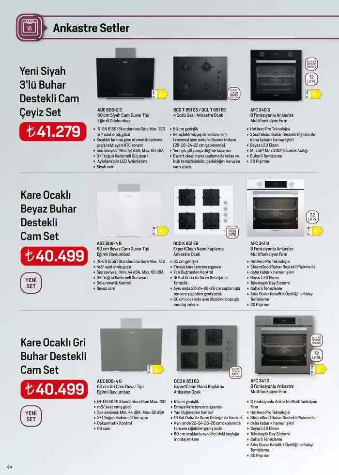 Katalog Tüm Kredi Kartlarına Peşin Fiyatına 7 Taksit Fırsatı 2 Aralık - 15 Aralık 2024 - aktüel Sayfa 42