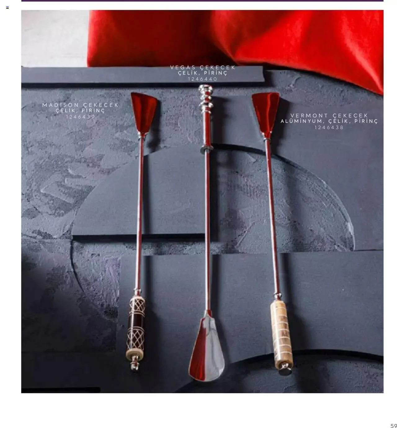 Katalog Mudo - Yeni Yil 1 Kasım - 31 Aralık 2024 - aktüel Sayfa 57