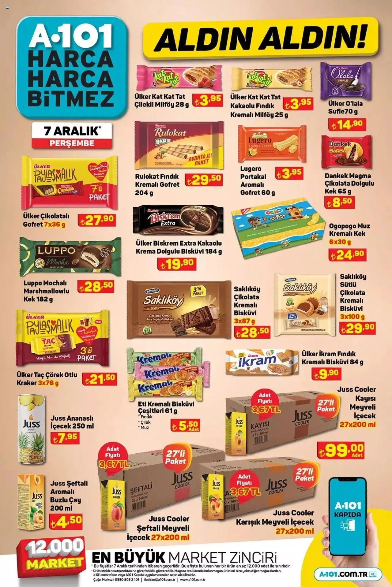 Katalog A101 Katalog Perşembe 7 Aralık - 14 Aralık 2023 - aktüel Sayfa 15
