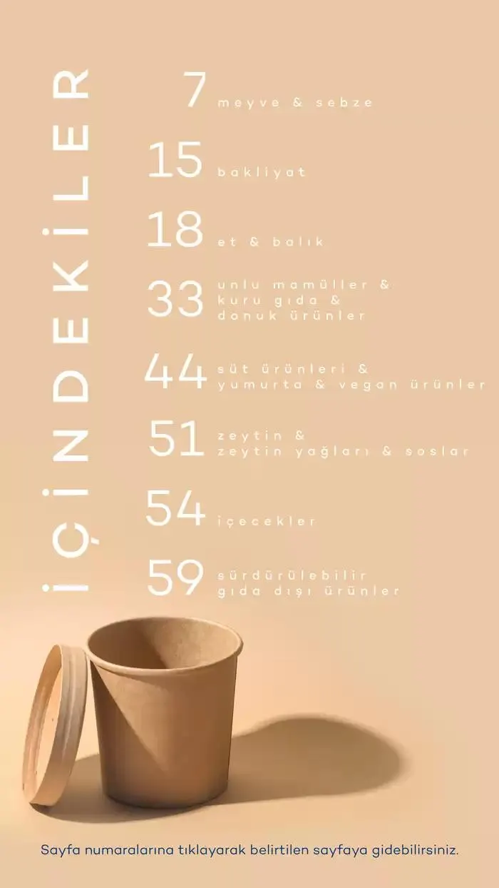 Katalog Sürdürülebilir Ürünler Kataloğu 7 Şubat - 31 Aralık 2025 - aktüel Sayfa 6