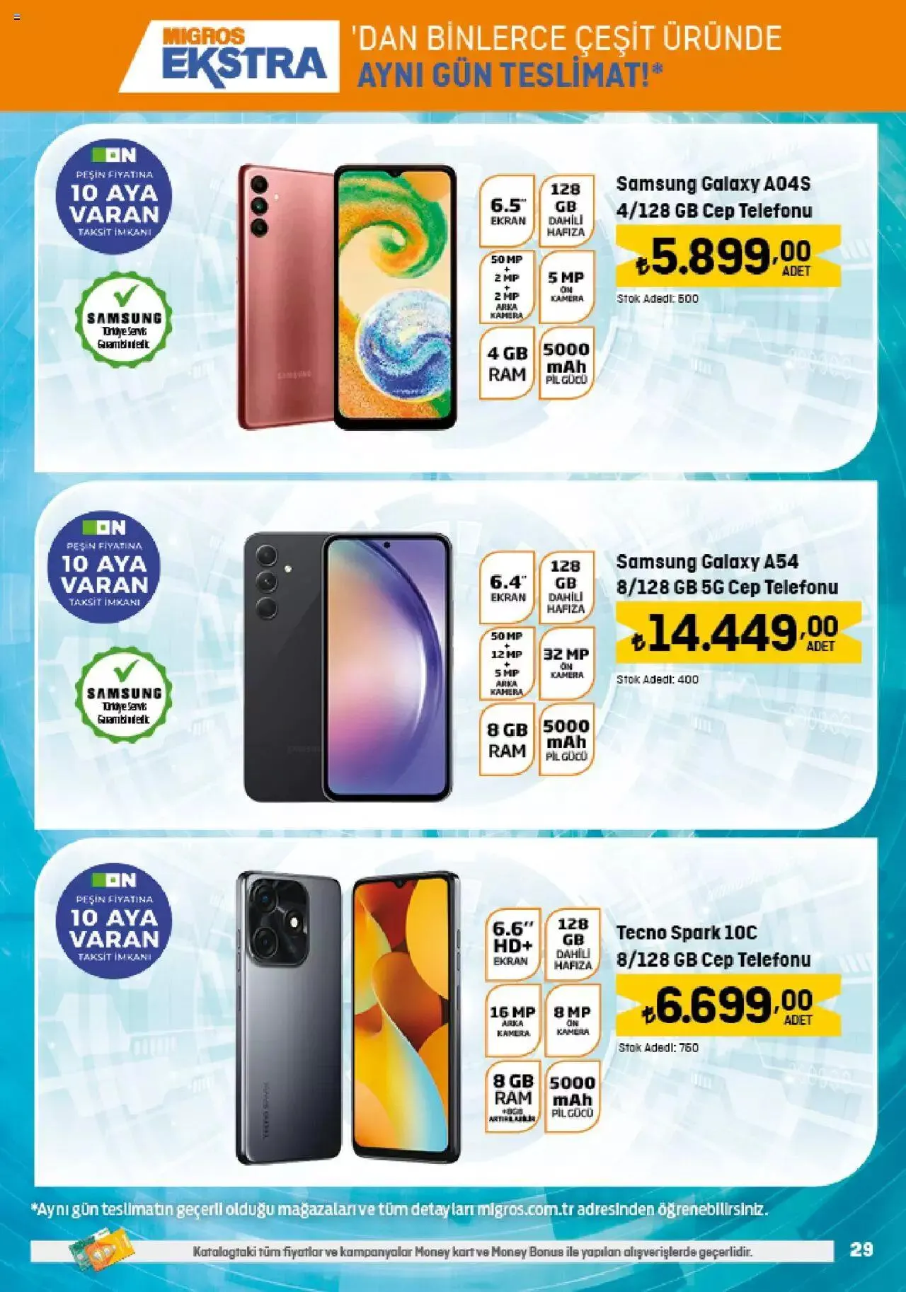 Katalog Migros Katalog - 5M Migroskop 28 Eylül - 11 Ekim 2023 - aktüel Sayfa 112