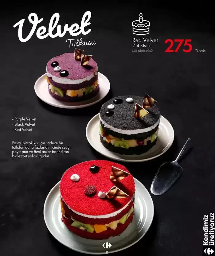 Katalog Kataloglar CarrefourSA 1 Aralık - 15 Aralık 2024 - aktüel Sayfa 20