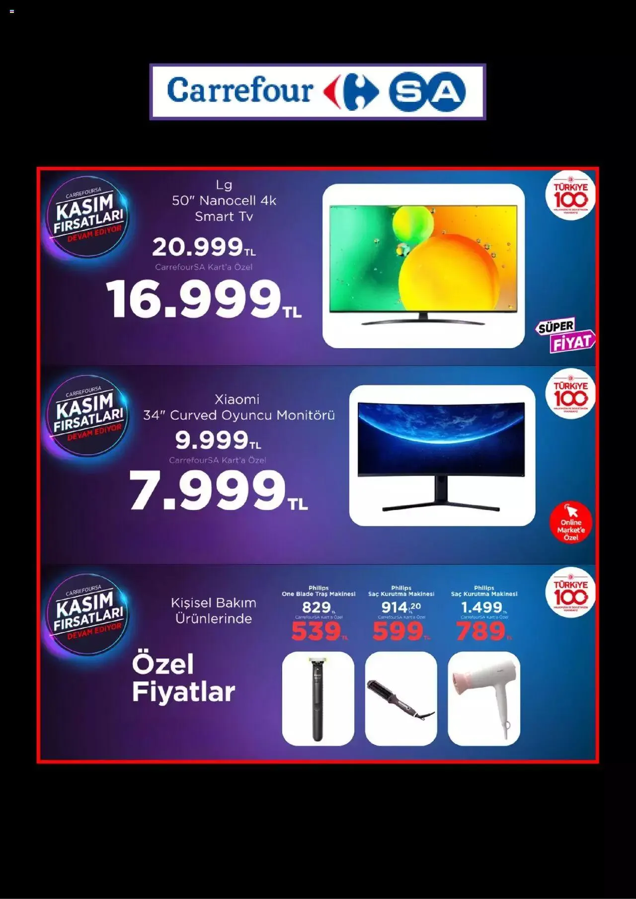 Katalog CarrefourSA Kasim firsatlari 23 Kasım - 31 Aralık 2023 - aktüel Sayfa 4