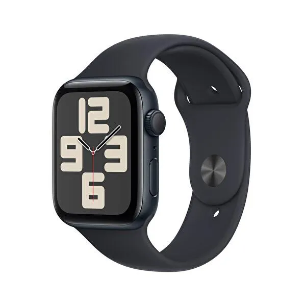 Watch SE GPS 44mm Midnight Aluminium Case with Midnight Sport Band - M/L