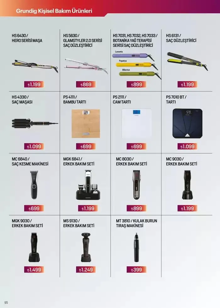 Katalog Arçelik Genel Kataloğu 7 Ocak - 15 Ocak 2025 - aktüel Sayfa 89